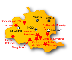 location vacances gites Ariege