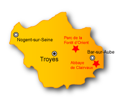 location vacances gites Aube