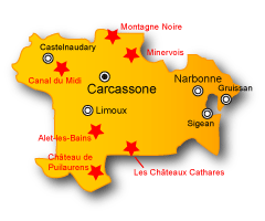 location vacances gites Aude