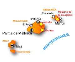 location vacances gites Baleares