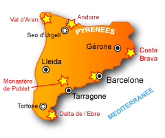 location gite Catalogne