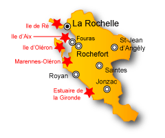 location vacances gites Charente-Maritime
