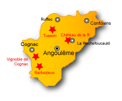 location vacances gites Charente