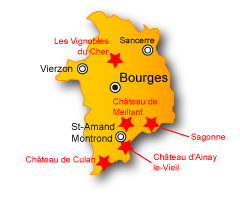 location vacances gites Cher