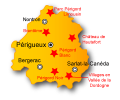 location vacances gites Dordogne