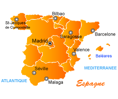 location gite espagne