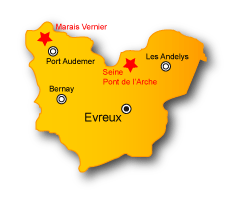 location vacances gites Eure