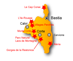 location vacances gites Haute-Corse