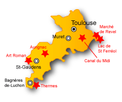 location vacances gites Haute-Garonne