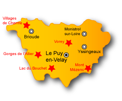 location vacances gites Haute-Loire