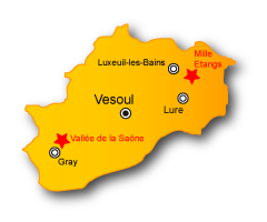 location vacances gites Haute-Saone