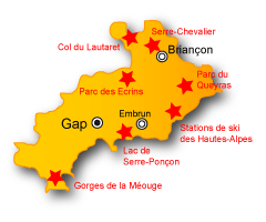 location vacances gites Hautes-Alpes