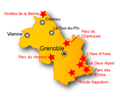 location vacances gites Isere