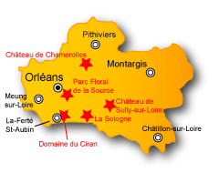 location vacances gites Loiret