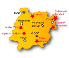 location vacances gites Lot-et-Garonne