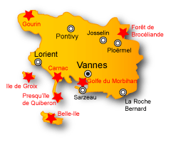 location vacances gites Morbihan