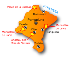 location gite Navarre