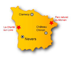 location vacances gites Nievre