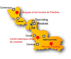 location vacances gites Nord