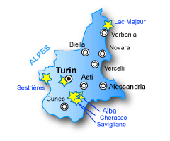 location gite Piémont