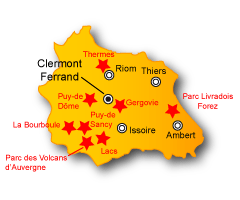 location vacances gites Puy-de-Dome