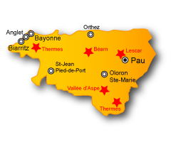 location vacances gites Pyrenees-Atlantiques
