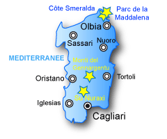 location vacances gites Sardaigne