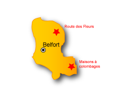 location vacances gites Territoire-de-Belfort