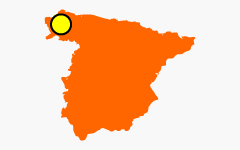 annonce Gîte Galicia