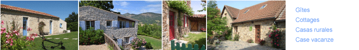 Escapades rurales vacances gite rural france