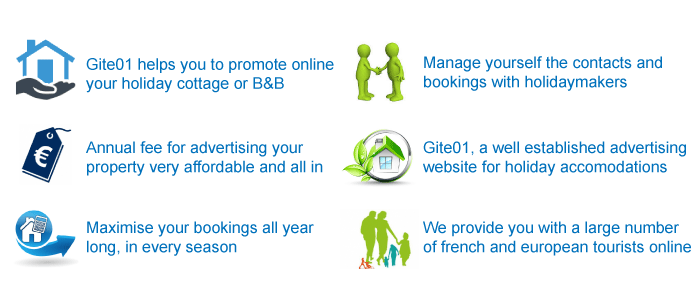 holiday property advertise on gite01