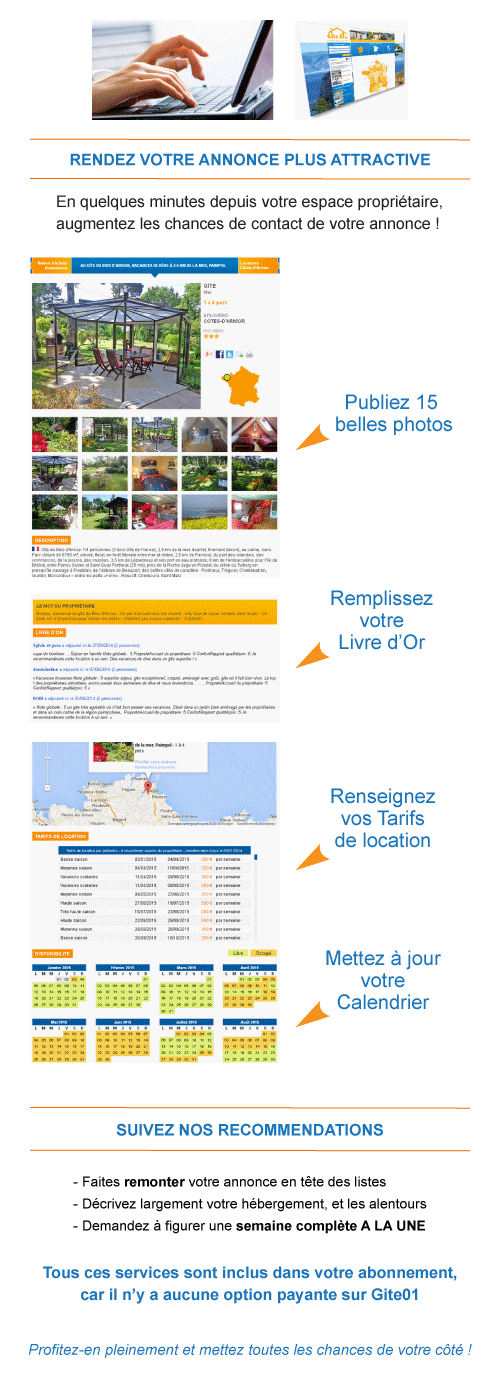 Infos propriétaires