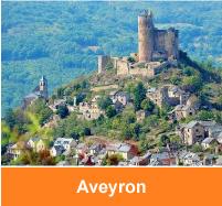 Casas rurales Aveyron, bnb Francia