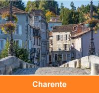 Holiday cottages Charente, bnb France