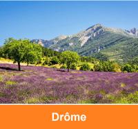 location gite rural drome