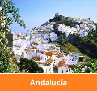 Holiday cottages Andalucía, bnb Espagne
