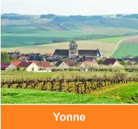 location gite rural yonne