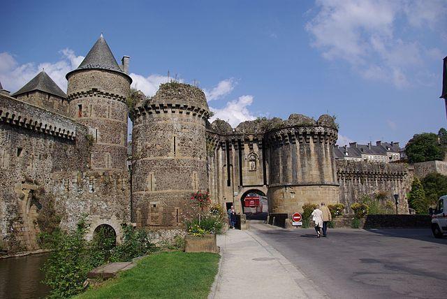 tourisme et gite Fougeres